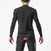 Bluza de corp cu maneca lunga Castelli Bandito Wool LS, Negru, XL