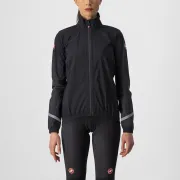 Jacheta de ploaie Castelli Emergency 2 W, de dama, Negru, XL