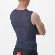 Bluza de corp fara maneci Castelli PRO Mesh 2.0 SL Indigo M