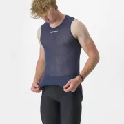 Bluza de corp fara maneci Castelli PRO Mesh 2.0 SL Indigo M