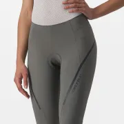 Pantaloni trei sferturi Castelli Velocissima 3 de dama Gri/Antracit S