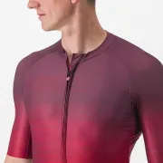 Tricou cu maneca scurta Castelli Aero Race 6.0 Visiniu XL