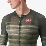 Tricou cu maneca scurta Castelli Climbers 3.0 SL2 Kaki M