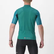 Tricou cu maneca scurta Castelli Endurance Elite Turcoaz M