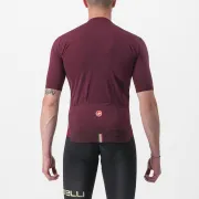 Tricou cu maneca scurta Castelli Essenza Visiniu L