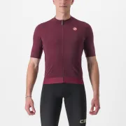 Tricou cu maneca scurta Castelli Essenza Visiniu XL