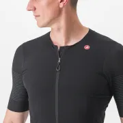 Tricou cu maneca scurta Castelli Premio Black Negru M