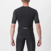 Tricou cu maneca scurta Castelli Premio Black Negru M