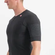 Tricou cu maneca scurta Castelli Premio Black Negru XXL