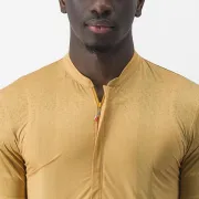 Tricou cu maneca scurta Castelli Unlimited Terra Galben XXL