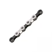 Lant Bicicleta KMC X12 - 1/2 x 11/128 Inch, 12 Viteze, Argintiu-Negru