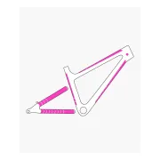 Set stickere protectie cadru Muc-Off Frame Protection Kit E-MTB Bolt