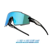 Ochelari Force Mantra Polarized Lens Negru/Albastru