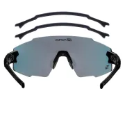 Ochelari Force Mantra Negri lentile rosii