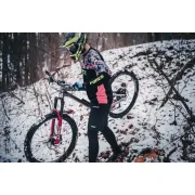 Pantaloni Scurti Force Blade MTB Fara Bazon Black XL