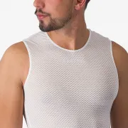 Bluza de corp fara maneci Castelli PRO Mesh 2.0 SL Alb L