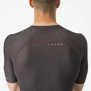 Combinezon cu maneca scurta Castelli Sanremo BTW Speed Negru S