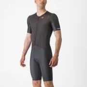 Combinezon cu maneca scurta Castelli Sanremo BTW Speed Negru XL