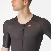 Combinezon cu maneca scurta Castelli Sanremo BTW Speed Negru XL