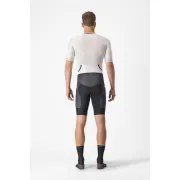 Costum de triatlon cu maneca scurta Castelli Free Sanremo SS Alb/Negru XXXL
