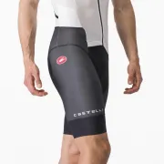Costum de triatlon cu maneca scurta Castelli Free Sanremo SS Alb/Negru XXXL