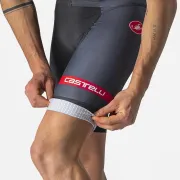 Costum de triatlon cu maneca scurta Castelli Free Sanremo SS Negru XXXL