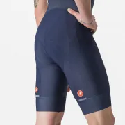 Pantaloni scurti cu bretele Castelli Entrata 2 Indigo XXL