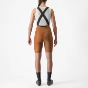 Pantaloni scurti cu bretele Castelli Espresso W DT de dama Maro XS