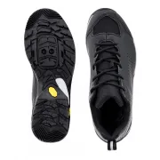 Pantofi Force Hill Vibram negru 45