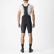 Pantaloni scurti cu bretele Castelli Espresso Negru XXXL