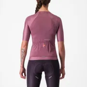 Tricou cu maneca scurta Castelli Aero PRO 7.0 W de dama Mov XS