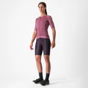 Tricou cu maneca scurta Castelli Aero PRO 7.0 W de dama Mov XS