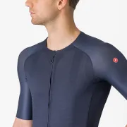 Tricou cu maneca scurta Castelli Aero Race 7.0 Indigo M