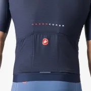Tricou cu maneca scurta Castelli Aero Race 7.0 Indigo S