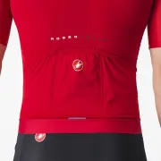 Tricou cu maneca scurta Castelli Aero Race 7.0 Rosu L