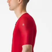 Tricou cu maneca scurta Castelli Aero Race 7.0 Rosu XL