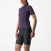 Tricou cu maneca scurta Castelli Anima 4 de dama Mov L