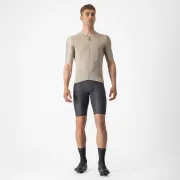 Tricou cu maneca scurta Castelli Espresso Crem M