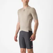 Tricou cu maneca scurta Castelli Espresso Crem XXL