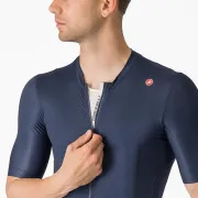 Tricou cu maneca scurta Castelli Espresso Indigo S