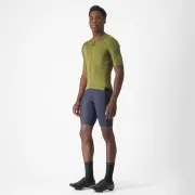Tricou cu maneca scurta Castelli Espresso Kaki XXXL