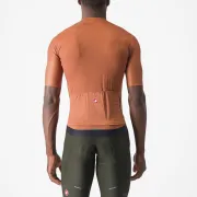 Tricou cu maneca scurta Castelli Espresso Maro L