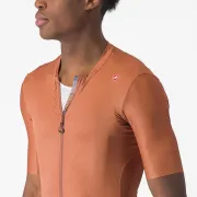 Tricou cu maneca scurta Castelli Espresso Maro M