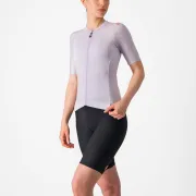 Tricou cu maneca scurta Castelli Espresso W de dama Violet M