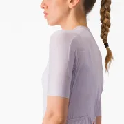 Tricou cu maneca scurta Castelli Espresso W de dama Violet M