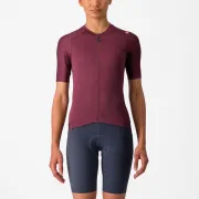 Tricou cu maneca scurta Castelli Espresso W de dama Visiniu S