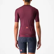 Tricou cu maneca scurta Castelli Espresso W de dama Visiniu S