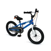 Bicicleta Copii Royal Baby Freestyle 7.0 NF - 12 Inch, Albastru