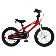 Bicicleta Copii Royal Baby Freestyle 7.0 NF - 16 Inch, Rosu