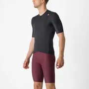 Tricou cu maneca scurta Castelli Espresso Negru XL